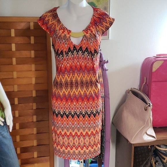 Emma & Michelle  summer sleeveless dress 👗 - Picture 1 of 6